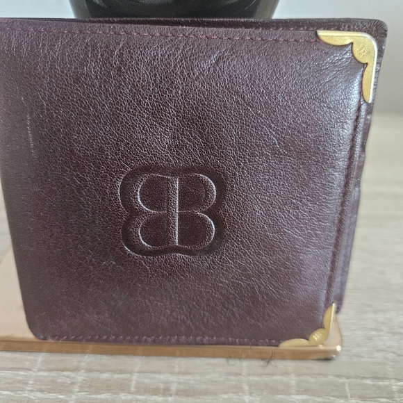 VINTAGE BALENCIAGA BIFOLD LEATHER WALLET - Picture 10 of 10